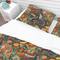 Designart 'Paisley Floral Pattern' Bohemian & Eclectic Bedding Set - Duvet Cover & Shams